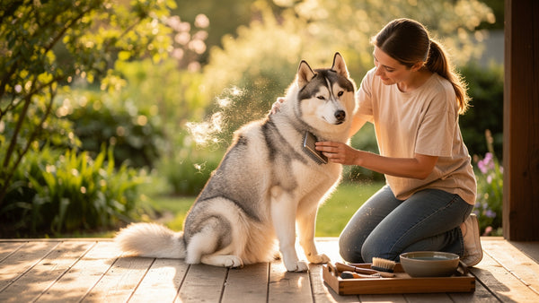 Hund haart stark? Ursachen, Pflegeprodukte & Ernährungstipps – Hund haart stark Hunderasse | tradidog.ch