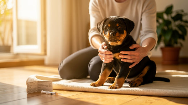 Parvo beim Welpen: Symptome, Behandlung & Vorsorge – Parvo Welpe Hunderasse | tradidog.ch