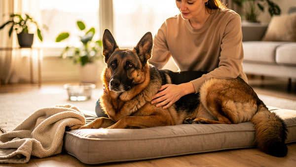 Hüftgelenksdysplasie (HD) beim Hund: Ursachen, Symptome & Behandlung – Hüftgelenksdysplasie (HD) Hunderasse | tradidog.ch