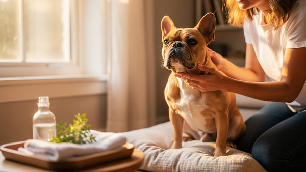 Lippenfalte-Ekzem beim Hund: Ursachen, Symptome & Pflege – Lippenfalte-Ekzem Hunderasse | tradidog.ch