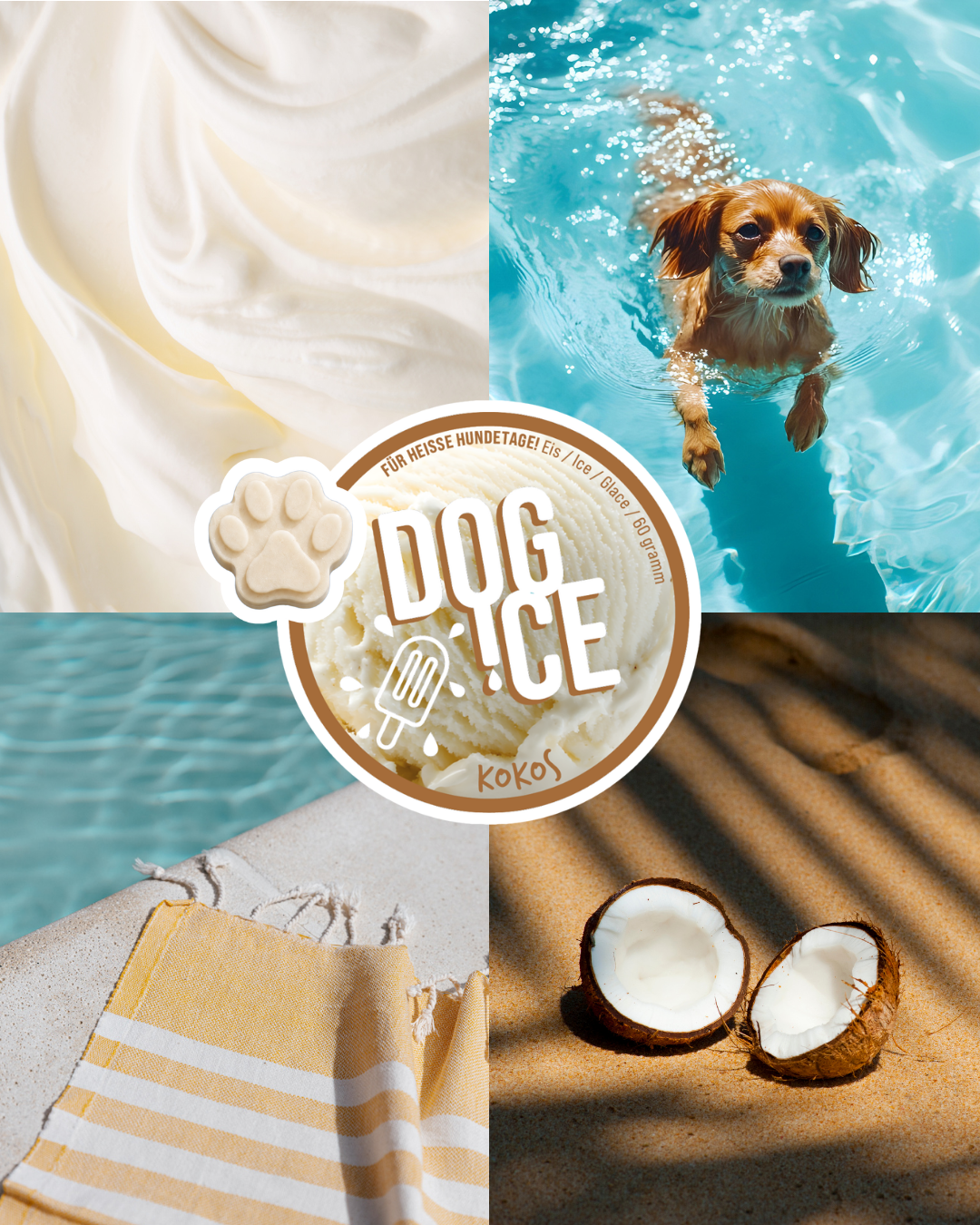DOG-ICE Kokos