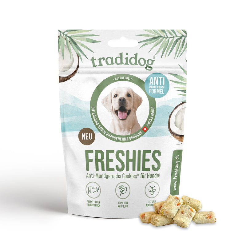 tradidog Freshies 4x100g – Snack für Hunde