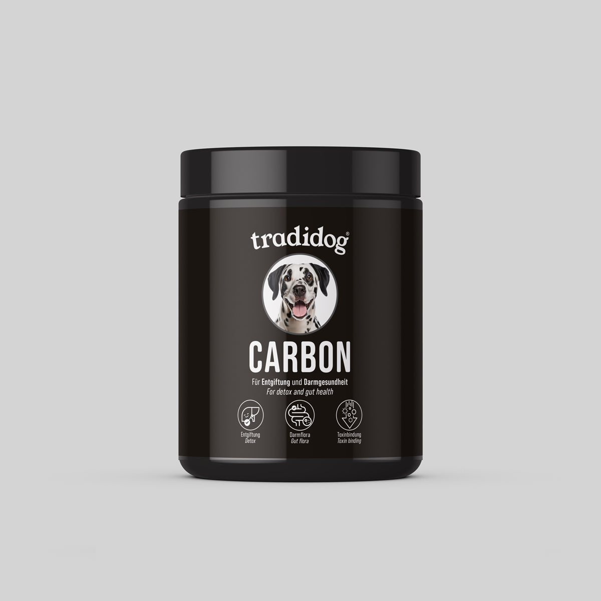 tradidog CARBON – Pflanzenkohle für Hunde