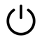 Symbol: Ein-/Aus-Zeichen, steht für jederzeit kündbar