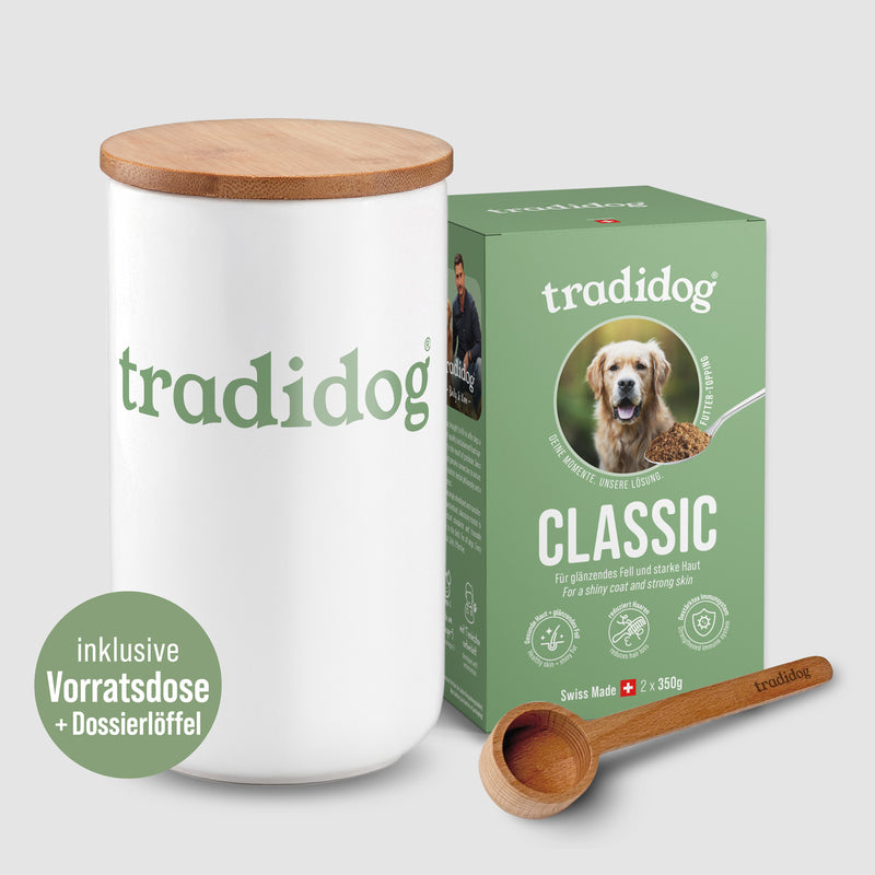 tradidog Starter-Set CLASSIC – Ergänzungsfutter für Hunde
