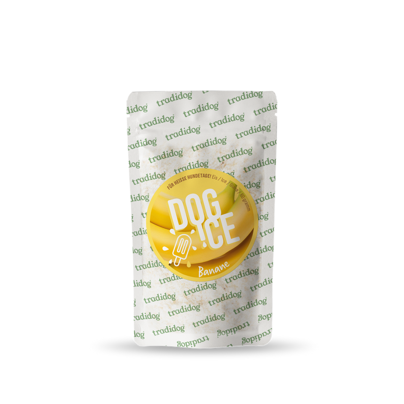 tradidog DOG-ICE Banane – Hundeeis