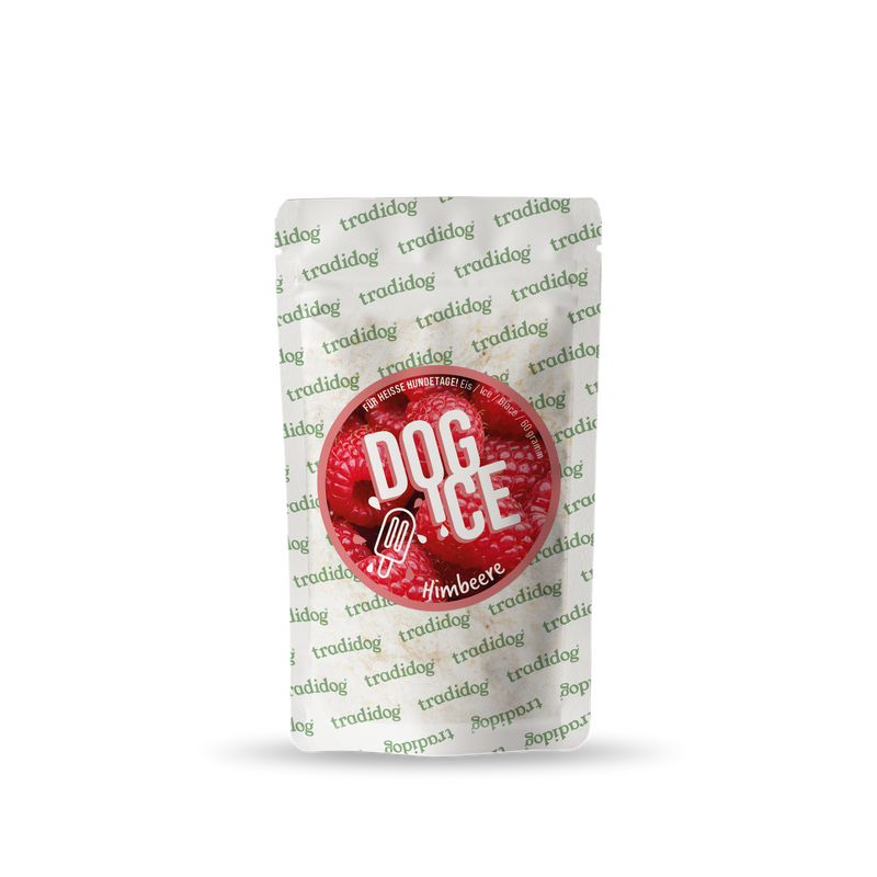 tradidog DOG-ICE Himbeer – Hundeeis