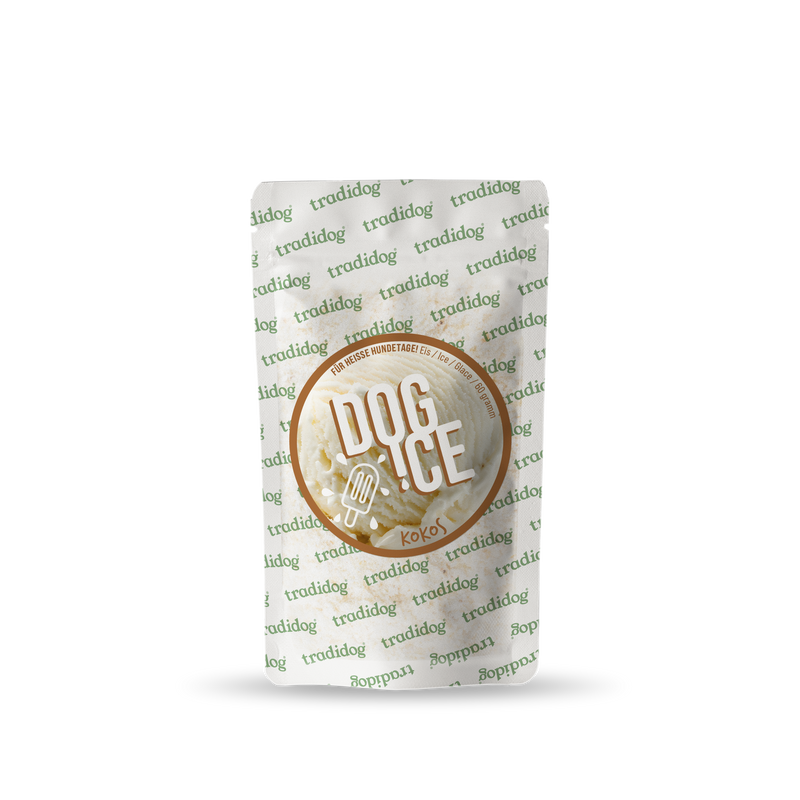 tradidog DOG-ICE Kokos – Hundeeis